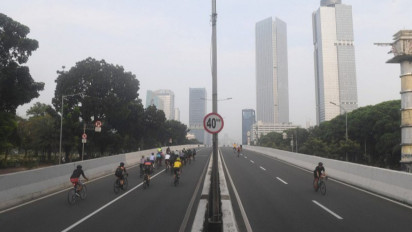 Seorang pesepeda meninggal saat jajal uji coba "road bike" Casablanca