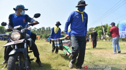 Dua Kampung Siaga Bencana di Lumajang Dibentuk Usai Gempa