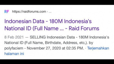 Polri minta klarifikasi pejabat BPJS Kesehatan terkait kebocoran data 279 juta warga