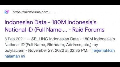 Polri minta klarifikasi pejabat BPJS Kesehatan terkait kebocoran data 279 juta warga