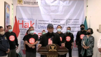 Novel Baswedan Laporkan Oknum Pimpinan KPK ke Komnas HAM Soal Tak Lolos Tes