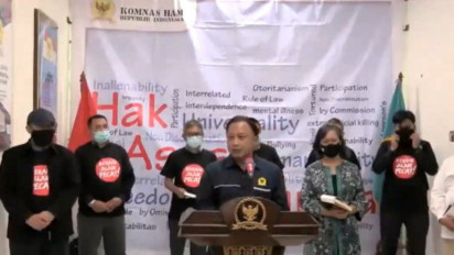 Komnas HAM Bentuk Tim Selidiki 75 Pegawai KPK Tak Lolos Tes Wawasan Kebangsaan