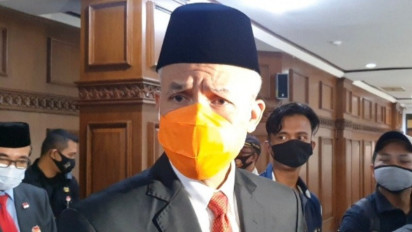 Ganjar Pranowo enggan komentari polemik dengan PDI Perjuangan