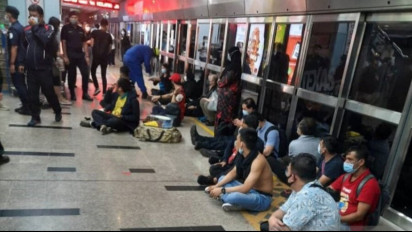 Kecelakaan LRT Terjadi di Kuala Lumpur 213 Orang Terluka