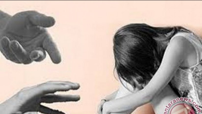 Tak Mampu Menahan Hasrat Seksualnya, Pengendara Motor Babak Belur Di Jalan