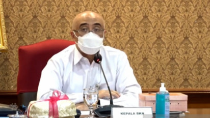 BKN: 1.271 Pegawai KPK Dilantik Jadi ASN 1 Juni 2021