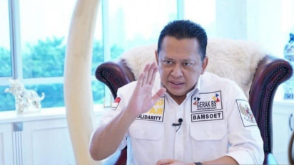 Ketua MPR soroti soal 97.000 PNS misterius