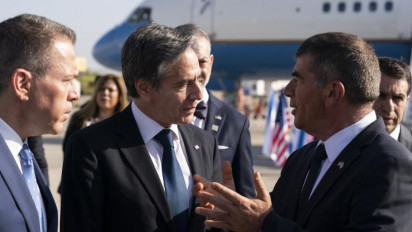 Menlu AS janji galang dana untuk Gaza, tidak untuk Hamas