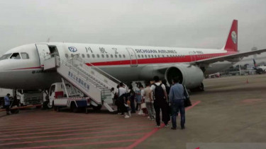 Kemlu China Keluarkan Imbauan Hindari Bepergian ke Luar Negeri Akibat Pandemi Covid-19