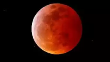 Gerhana bulan total (26/5) Super Blood Moon