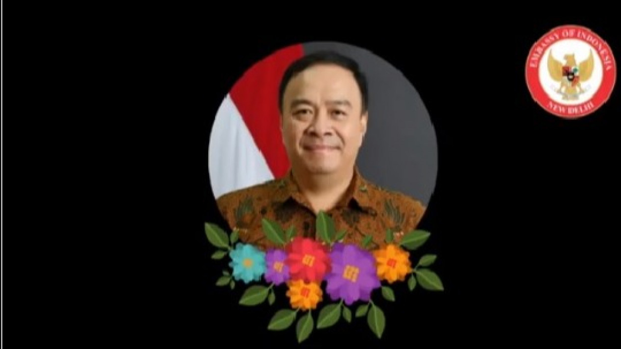 Wadubes RI India meninggal dunia karena terinfeksi COVID-19
            - galeri foto