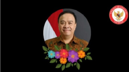 Wadubes RI India meninggal dunia karena terinfeksi COVID-19