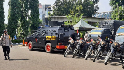 2.300 personel gabungan amankan sidang vonis Rizieq Shihab