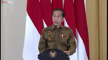 Presiden Jokowi Akui Akurasi Data Pemerintah Masih Rendah