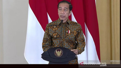 Jokowi Perintahkan Menteri dan Pemda Tak Tutupi Data untuk Pengawasan