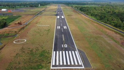 Hore...Bandara Soedirman Purbalingga Beroperasi Juni 2021