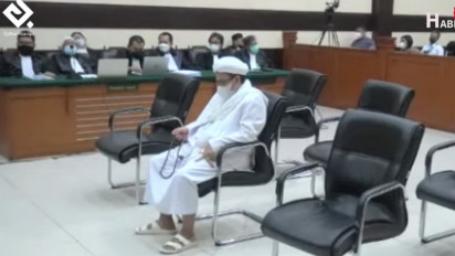 Rizieq Shihab Akui Positif COVID-19 tapi Merasa Kondisinya Baik