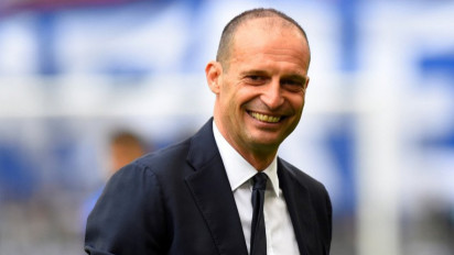 Juventus Tunjuk Massimiliano Allegri Gantikan Pelatih Andrea Pirlo