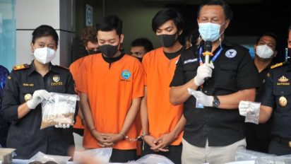 Remaja Bali Belanja Narkoba via Media Sosial