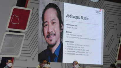 Bambang Brodjonegoro dan Abdi "Slank" masuk jajaran komisaris Telkom