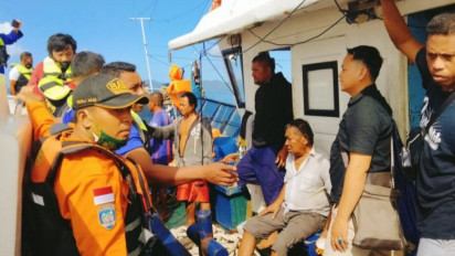 Kapal Penumpang Terbakar, 181 orang diselamatkan