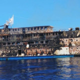 Tim SAR cari korban hilang kapal terbakar di Kepulauan sula