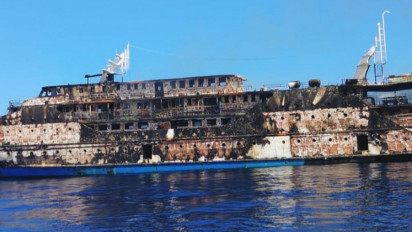 Tim SAR dan Kemenhub Telah Evakuasi Seluruh Penumpang KM Karya Indah