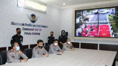 Ditlantas Polda Kalteng Siap Terapkan Sistem Tilang Elektronik