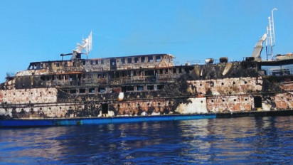 KM Karya Indah Dinyatakan Laik Berlayar Sebelum Terbakar