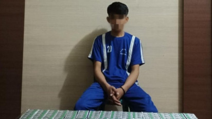Polisi Sukabumi Kota tangkap dua anggota geng motor edarkan obat keras