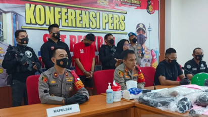 Petugas keamanan diduga bunuh PSK di Menteng