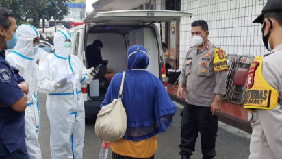 RSD Wisma Atlet Kemayoran Rawat 2.013 Pasien COVID-19