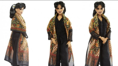 Barbie buatkan boneka berwujud desainer Anne Avantie