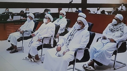 Jaksa ajukan banding vonis kasus kerumunan Rizieq Shihab