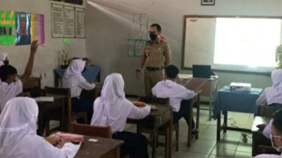 Pemkot Bogor uji coba pembelajaran tatap muka