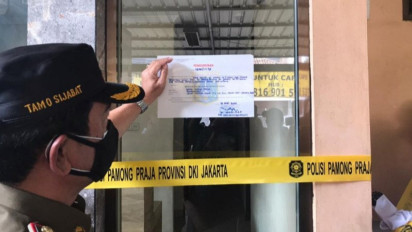 Pemprov DKI Jakarta tutup hotel Wisma Prima Taman Sari