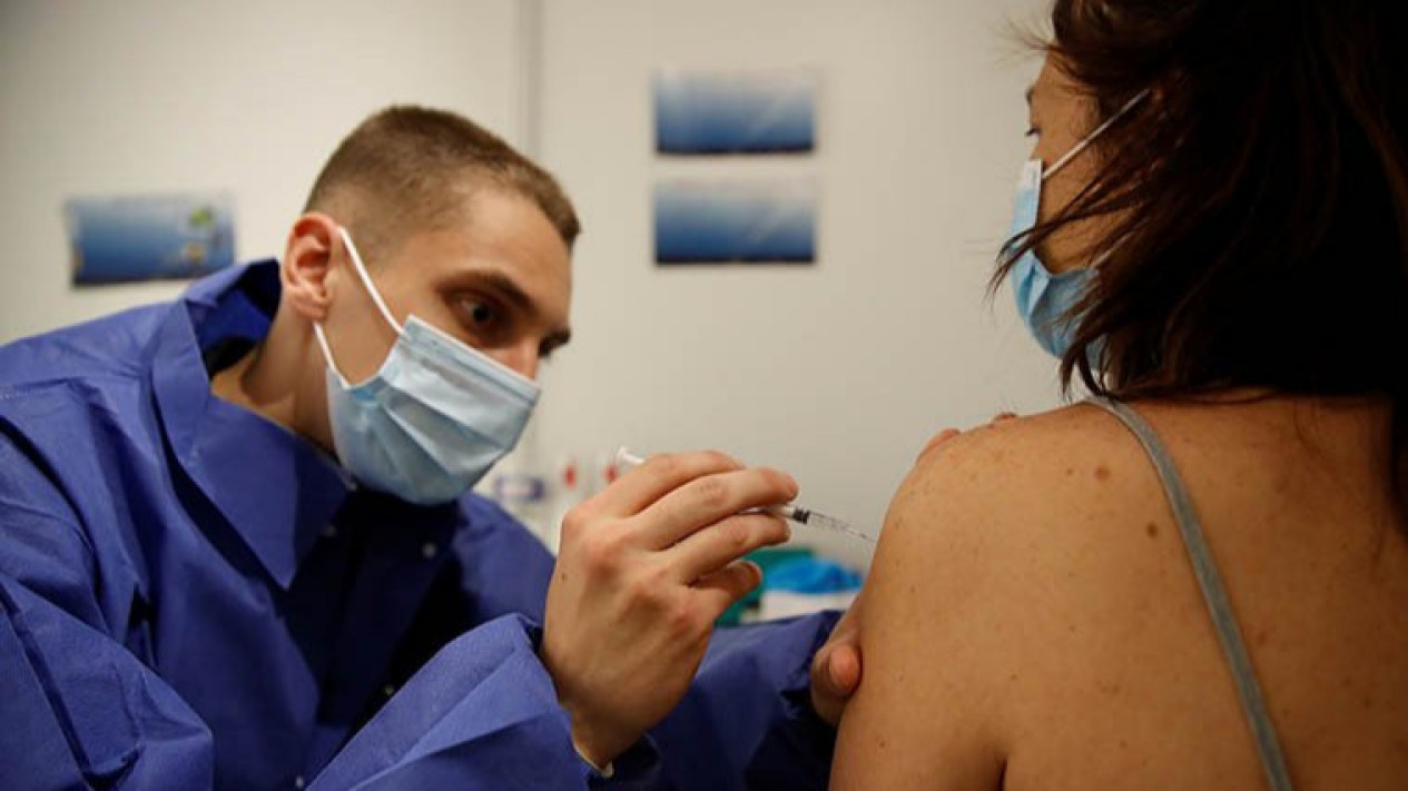 Angka Penularan Covid-19 Di Prancis Menurun
            - galeri foto