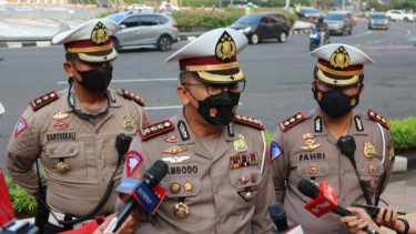 Polda Metro Jaya: Tilang Sepeda Tidak Perlu Tunggu Pergub