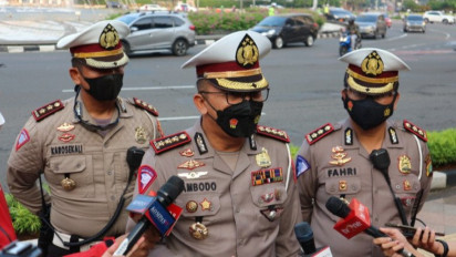 Polda Metro Jaya: Tilang Sepeda Tidak Perlu Tunggu Pergub