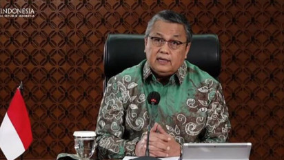Gubernur Bank Indonesia  Perry Warjiyo Ungkap Enam Faktor Dorong Pemulihan Ekonomi