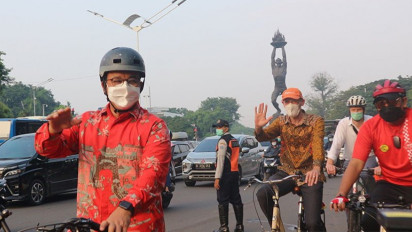 Pemprov DKI rencanakan tambah jalur sepeda 101 kilometer tahun 2021