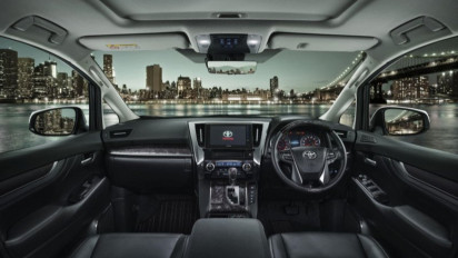 Fitur Keselamatan New Alphard - New Vellfire Ditambah