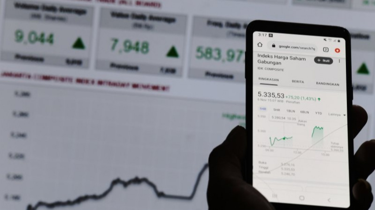 Turun 15 Poin, Jumat Pagi Rupiah Melemah
            - galeri foto