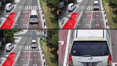 Korlantas Polri Petakan Lokasi Tilang Elektronik Tahap II