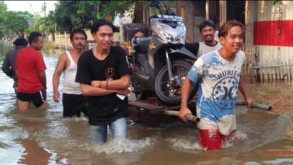 BPBD Catat 21 dari 23 Kecamatan di Kabupaten Bekasi Rawan Banjir