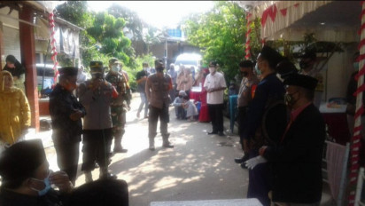 Covid-19 Tinggi Di Kudus, Hajatan Dilarang