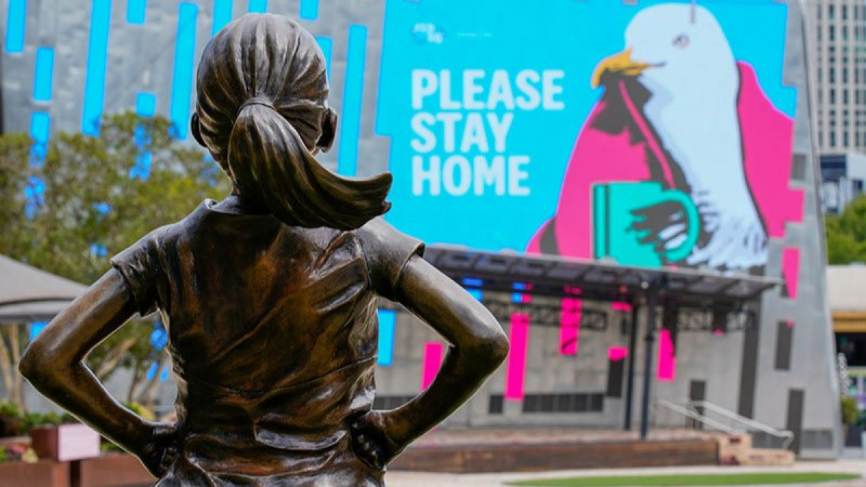 Varian Virus Covid-19 Delta terditeksi Di Australia
            - galeri foto