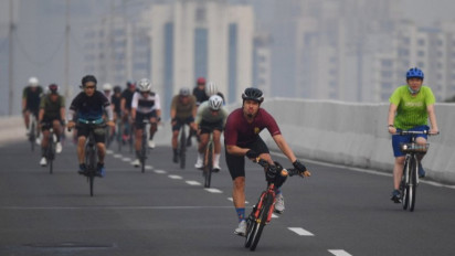 Kebijakan Lintasan "Road Bike" Jangan Buru-Buru