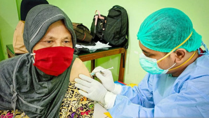 Penerima Vaksin Lengkap Warga Indonesia Bertambah 65.915 jadi 11.121.469 Jiwa