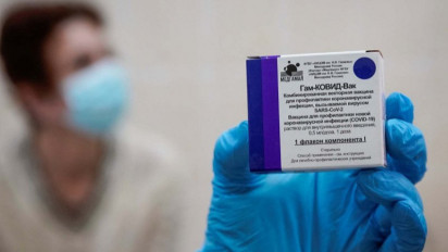 Brazil Restui Vaksin Sputnik V Buatan Rusia